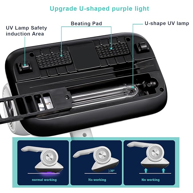 CleanCozio™ Handheld Deep Sofa Vacuum Cleaner
